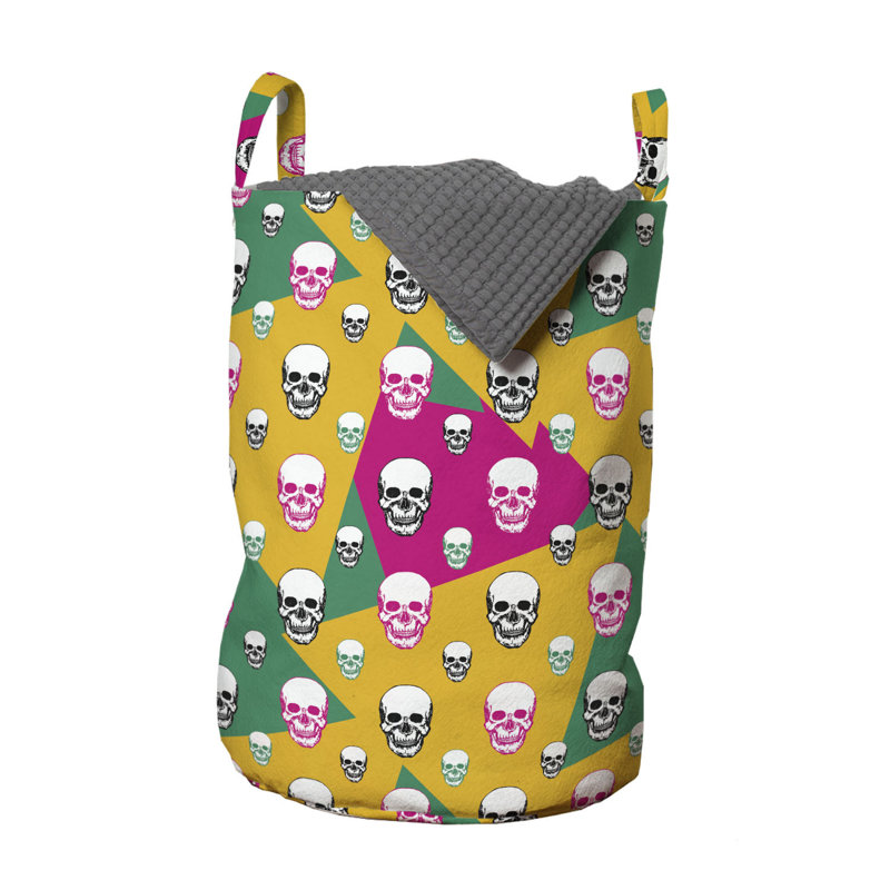 Fabric Laundry Bag with Handles