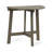 Outdoor Half-Round Folding Acacia Wood Bistro Table-79872618