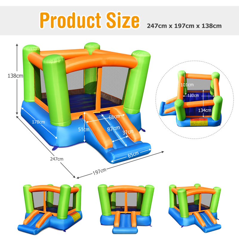 Wimbledon Inflatable Bounce House