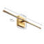 Gallatin Single Light Dimmable LED Armed Sconce-953333328