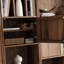 Bibliothèque de rangement de grande capacité