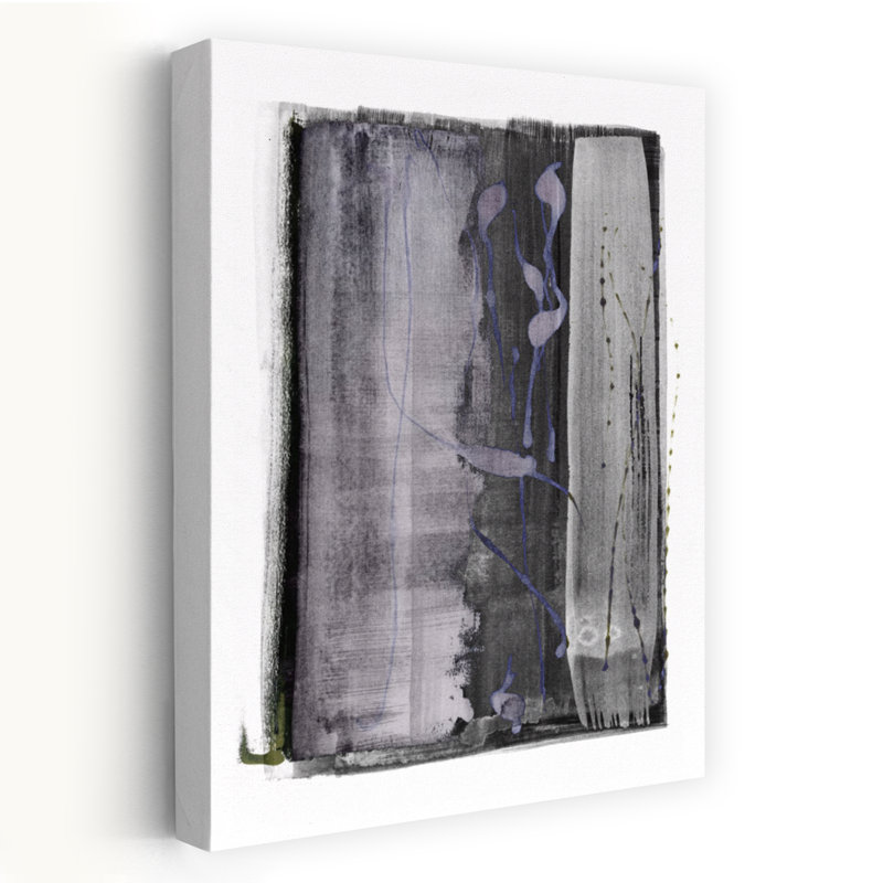 Art contemporain abstrait contemporain, H 48 po x l 32 po