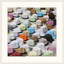 Chapeaux' Framed Photographic Print on Glass