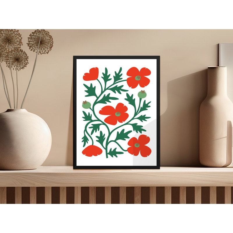 Sophia 1 Piece Wall Art, 9x11