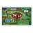 Wildkin Kids Educational Play Rug – Skid-Proof, Durable Nylon, Fun Learning Mat - Horse