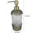 Glass Liquid Soap Dispenser  11.5 Oz