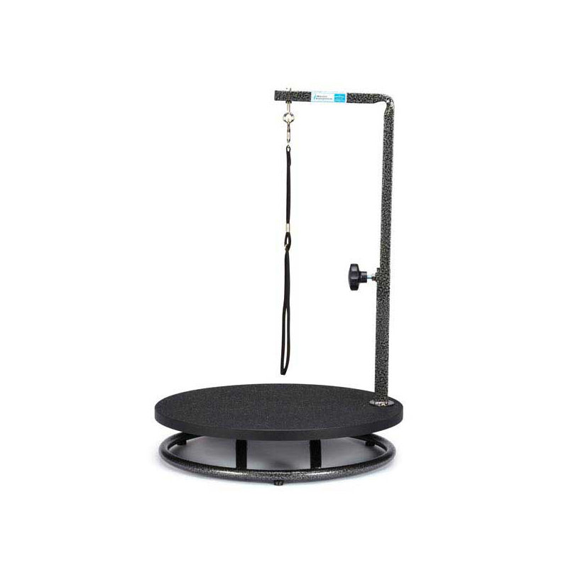 Table de nettoyage pour petit chien petedge, Noir