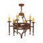 Witham 6 - Light Chandelier