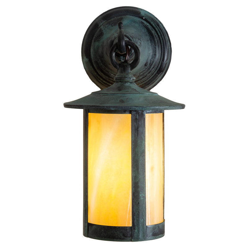 Rustic Lodge 1 - Light Armed Sconce