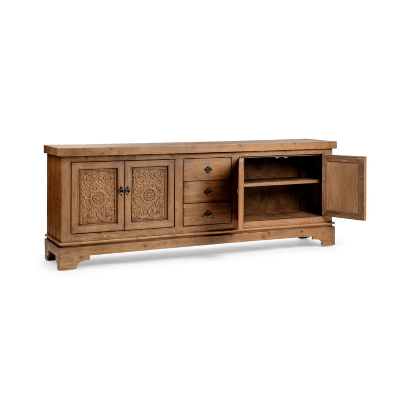 Amita Reclaimed Pine Sideboard Buffet