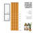 Borunda Room Darkening Curtain Single Panel-263477635-263477659