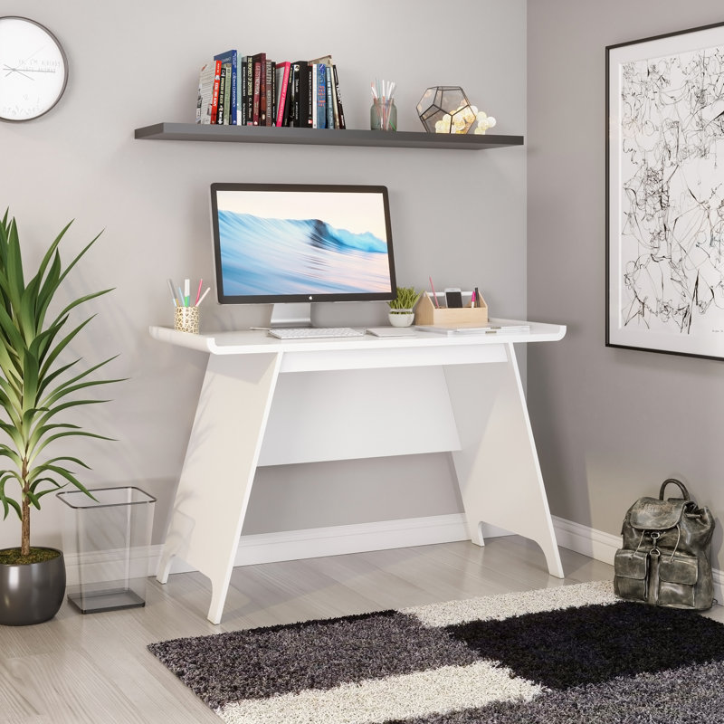 Vahe Writing Desk, White
