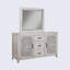 Miroir rectangulaire pour commode Hamar