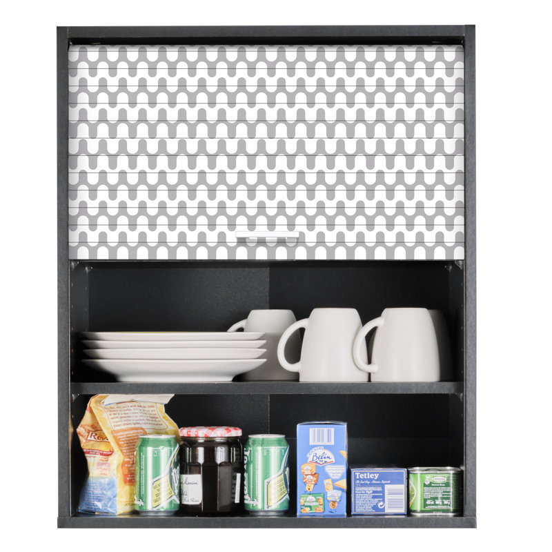 Atahualpa 72cm Kitchen Pantry, Black