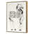 Gold Single Picture Framed