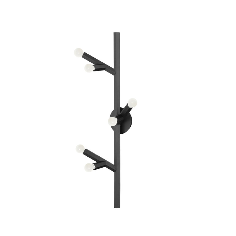 Oaks Wallchiere, Matte Black