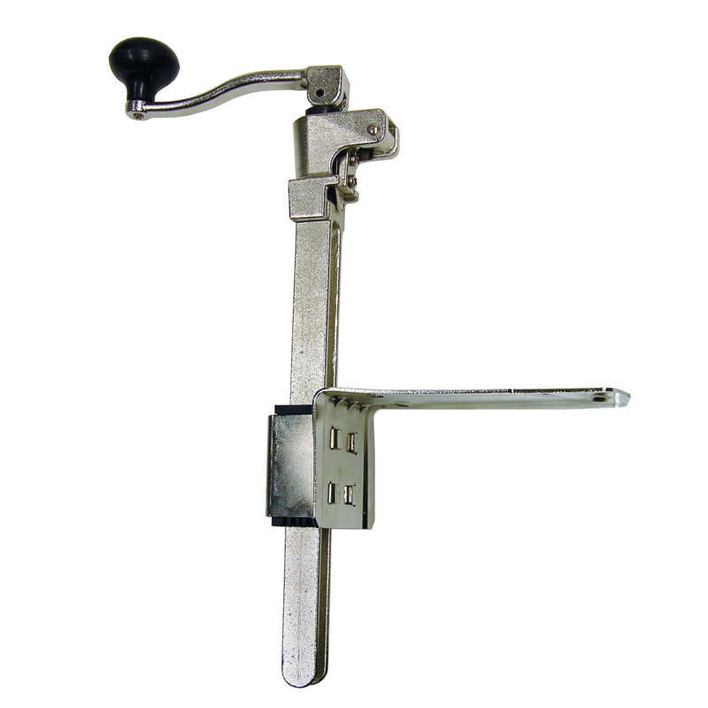 Heavy-Duty Steel Table Mount Can Opener for Commercial Kitchens