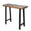 Solid Wood Top Console Table-2119971354