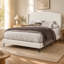 Lit plateforme tapissier Padilla Queen Boucle-1587690131