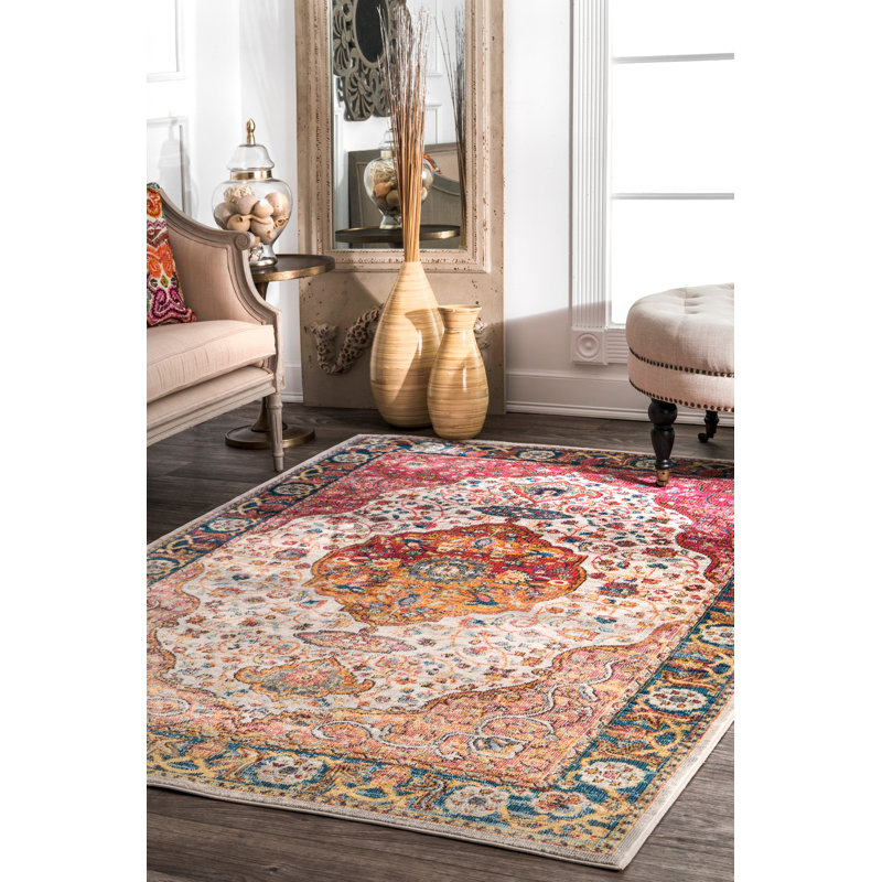 Thorp Oriental Area Rug, Rectangle 238 x 329cm