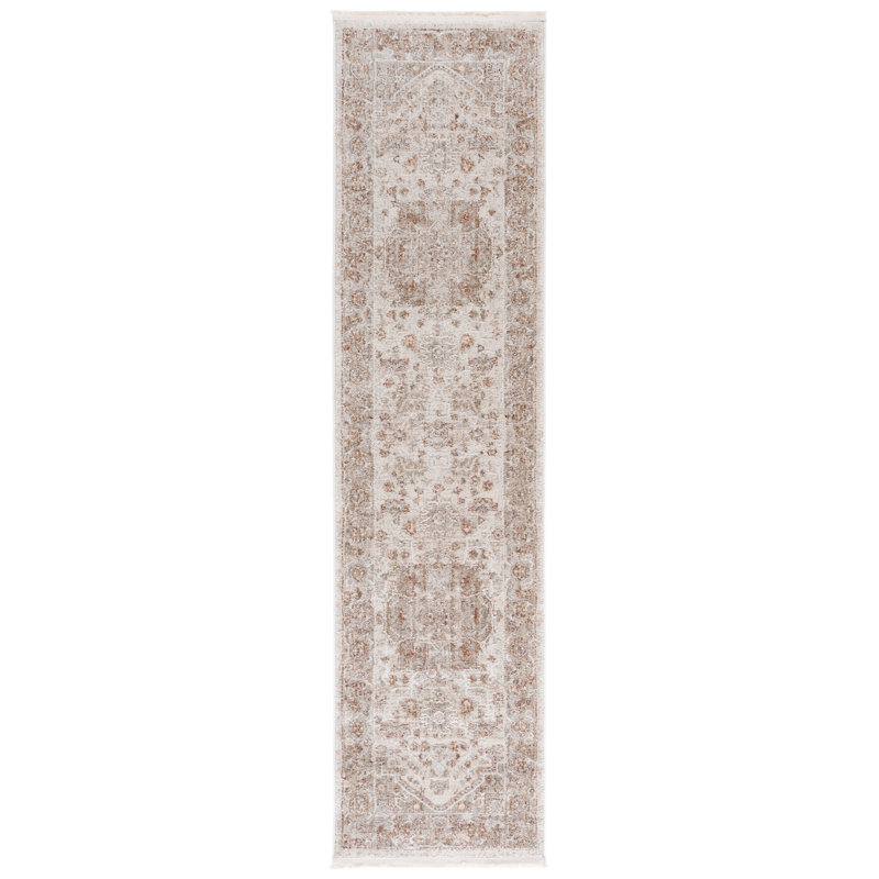 Kendal Performance Oriental Indoor Rug, Runner 2' x 8'