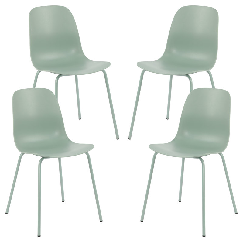 Chaise d'appoint Almeda Cheatham, Vert
