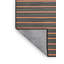 Tapis noir à rayures horizontales lavable à la machine-1678206109