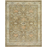 Bijar Hand Knotted Area Rug