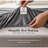 Egyptian Cotton 650 TC Deep Pocket Sheet Set - 18" & 20" Extra Deep Pocket Options-123131846-123131847