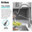 Oletto 2-in-1 Pull-Down Single Handle Kitchen Faucet-79074721