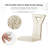Luxury Velvet Dining Room Chairs With Mirrored Silver Legs-1893347426-1893347436