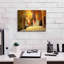 «Lighted Alley» par Haixia Liu - reproduction d'art sur toile tendue-24746283