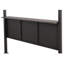 Steel barbecue Gazebo ASPE - 152cm x 244cm, black