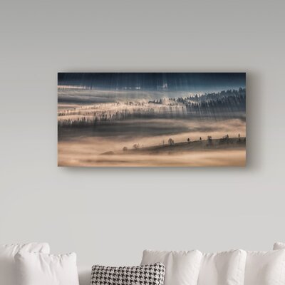 Land of Thousands Shadows' Photographic Print on Wrapped Canvas -  Trademark Fine Art, 1X06838-C1224GG