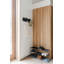 Sticks 5-Hook Wall-Mounted Coat Rack, Flip-Down Hooks for Entryway, Bedroom, Office-25778964