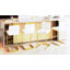 Tabouret de comptoir rembourré Antigone de 25 po avec structure en métal-771536685-771536681