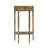 Dalzell 17.5" Console Table, Light Brown-126478767