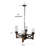 Feld 4 - Light Dimmable Kitchen Island Geometric Chandelier