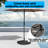 14 Lb. Plastic Free Standing Umbrella Base