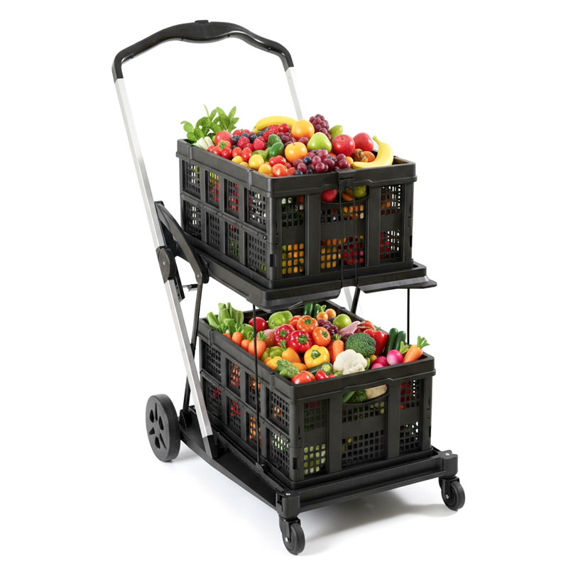 Panier pliable, Black