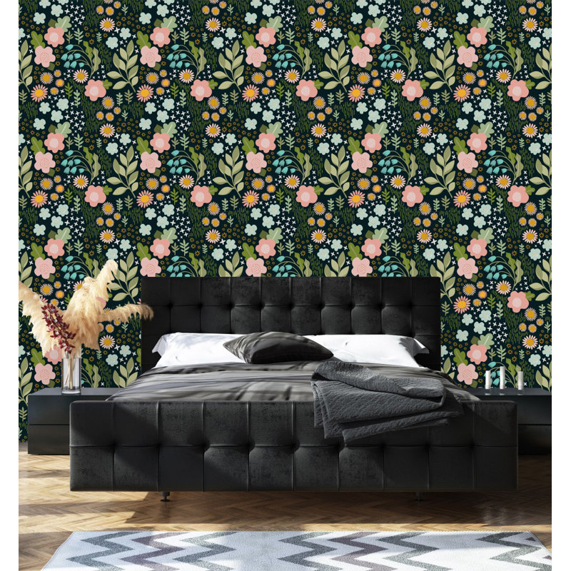 Carreau de papier peint l 25 po, L 10,42 po x L 2,08 po