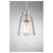 Macklin 1 - Light Single Cone Pendant in Satin Nickel-1626832225