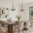 Burkhead 4-Light Lantern Geometric Chandelier