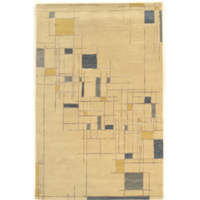 Bushwick Wool Abstract Indoor Rug