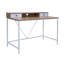 Auria Metal Base Writing Desk