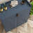 2-Doors Bar Cabinet Wine Storage Cabinet-113142209