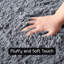 Wellard Polypropylene Grey Area Rug Ultra Soft Plush Carpet-2086206944