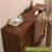 Modern Brown Solid Wood Shoe Storage