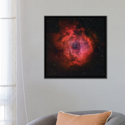 " The Rosette Nebula " by Rolf Geissinger