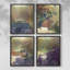 «Monet's Landscape I», ensemble de 4 encadrées-1041299579-1041299574